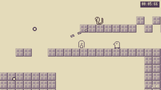 ミントのキャンディ集めのゲーム画面「」