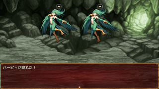 クレセリウム -クレイとセラの古のダンジョンからの脱出- 【体験版】のゲーム画面「特定の場所にのみ現れる強敵も」