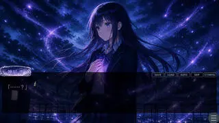 君に届けた最後の歌のゲーム画面「物語の中で描かれる、幻想的なシーン」