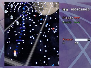 Lunnetaのゲーム画面「ゲーム(道中)画面。」