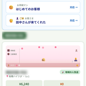 舞昆アパート茶屋のイメージ