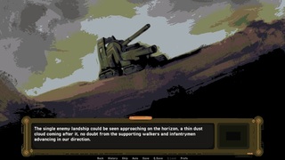 My Last Warのゲーム画面「CG」