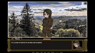 My Last Warのゲーム画面「」