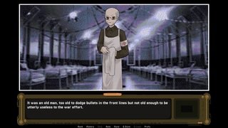 My Last Warのゲーム画面「」
