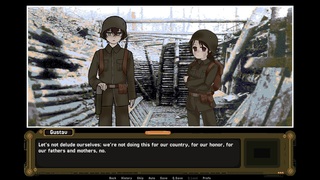 My Last Warのゲーム画面「」