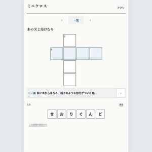 ミニクロスのイメージ