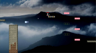 聖剣登山REのゲーム画面「ゲーム画面」