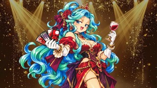 にわかエールの対戦こいこい！のゲーム画面「個性的なキャラクターたちと何度でも対戦しよう！」