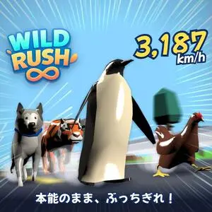 WILD RUSH ∞（ワイルドラッシュ・インフィニティ）のイメージ