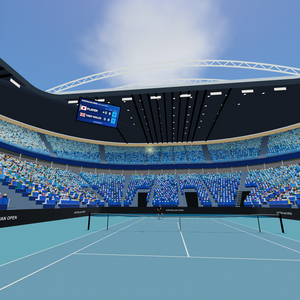 First Person Tennisのイメージ