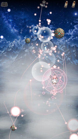 空の果てのフロンティアのゲーム画面「プレイ画面」