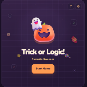trick or logic!のイメージ