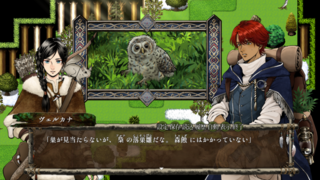 エスラの匣森のゲーム画面「本編ゲーム画面4」