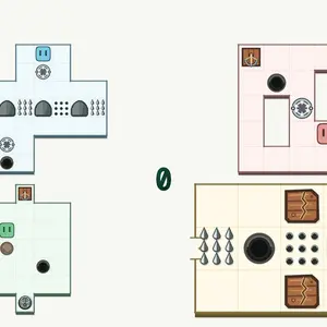 4 SCREENS, 1 MOVE ブラウザ体験版のイメージ