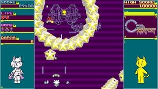 Cat for Projectのゲーム画面「ゲーム画面2」