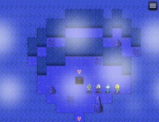 LOG TRAIN（ログトレイン）体験版のゲーム画面「幻想的な世界を冒険します。」