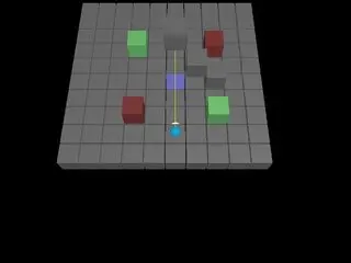 Cphere2のゲーム画面「ステージ」