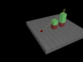 Cphere2のゲーム画面「ステージ」