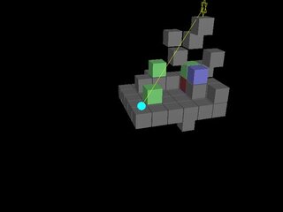 Cphere2のゲーム画面「ステージ」