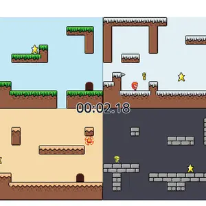 4 SCREENS, 1 LIFE 体験版のイメージ