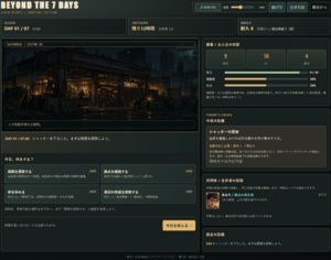 Beyond the 7 Daysのイメージ
