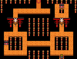 マドカノフォビア体験版のゲーム画面「不気味で少し幻想的な『悪魔の巣』」
