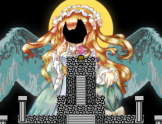 マドカノフォビア体験版のゲーム画面「さらなる強敵……！」