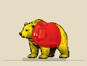 じゃあクマ送りますね。のイメージ