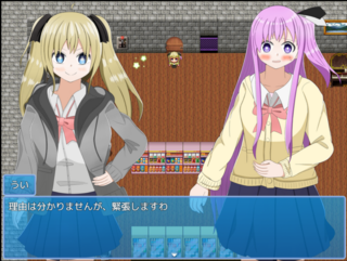 リアル脱出ゲームの謎のゲーム画面「ゲーム画面」