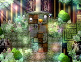 セラフィムたちはその先へのゲーム画面「」
