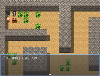 Ballad 23　継ぐもののゲーム画面「ダンジョン」