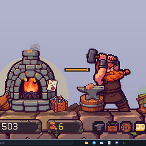 My Desktop Dwarf: Taskbar Forge 無料体験版のイメージ