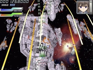 イディナローク レストア(2026)のゲーム画面「「敵戦艦群を中央突破します!」」