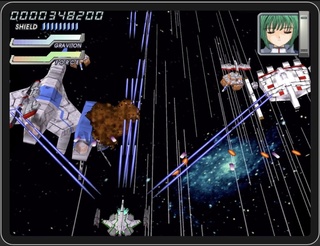 イディナローク レストア(2026)のゲーム画面「「亜空間に敵機です!」」