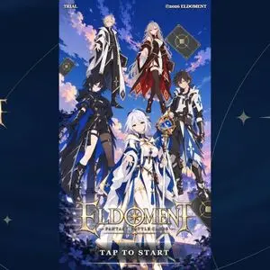 ELDOMENT（エルドメント）戦闘体験版のイメージ