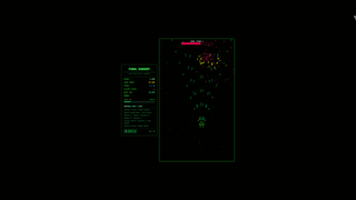 Final Exhaustのゲーム画面「ボス戦」