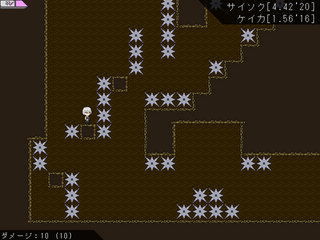 へるげえと2のゲーム画面「ステージ画面3」