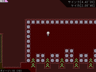 へるげえと2のゲーム画面「ステージ画面4」
