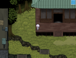 ヴリトラの宝~体験版~のゲーム画面「ここにも宝は眠っているんだろうか」