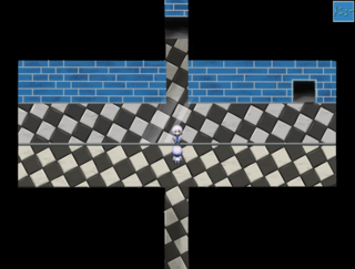 ヴリトラの宝~体験版~のゲーム画面「この謎を解けばきっと・・」