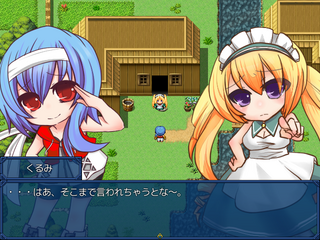 [Un]Pure_Fultzのゲーム画面「ADV画面」