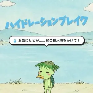 河童少年のモイモイモイスチャーライフのイメージ