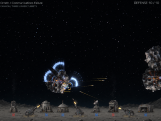 Pale Ground Defenseのゲーム画面「防衛画面2」
