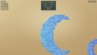 SANDSMITHのゲーム画面「一流職人を目指そう」