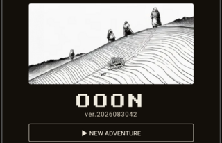 OOONのゲーム画面「トップ画面」