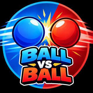 Ball vs ballのゲーム画面「戦い」