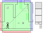 六面体からの脱出のイメージ