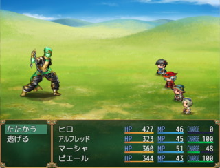 Lost Chronicle ～A Lot of Legends～のゲーム画面「仲間を集めてパーティ編成しよう！」