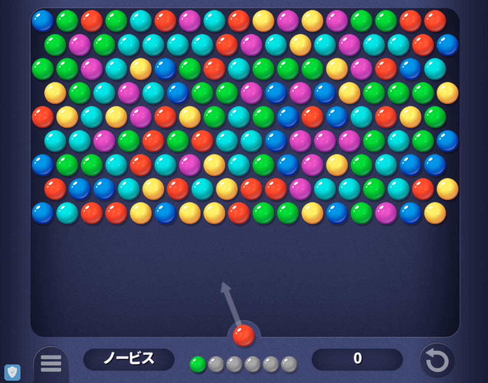 バブルシューター HD[フリーゲーム夢現]